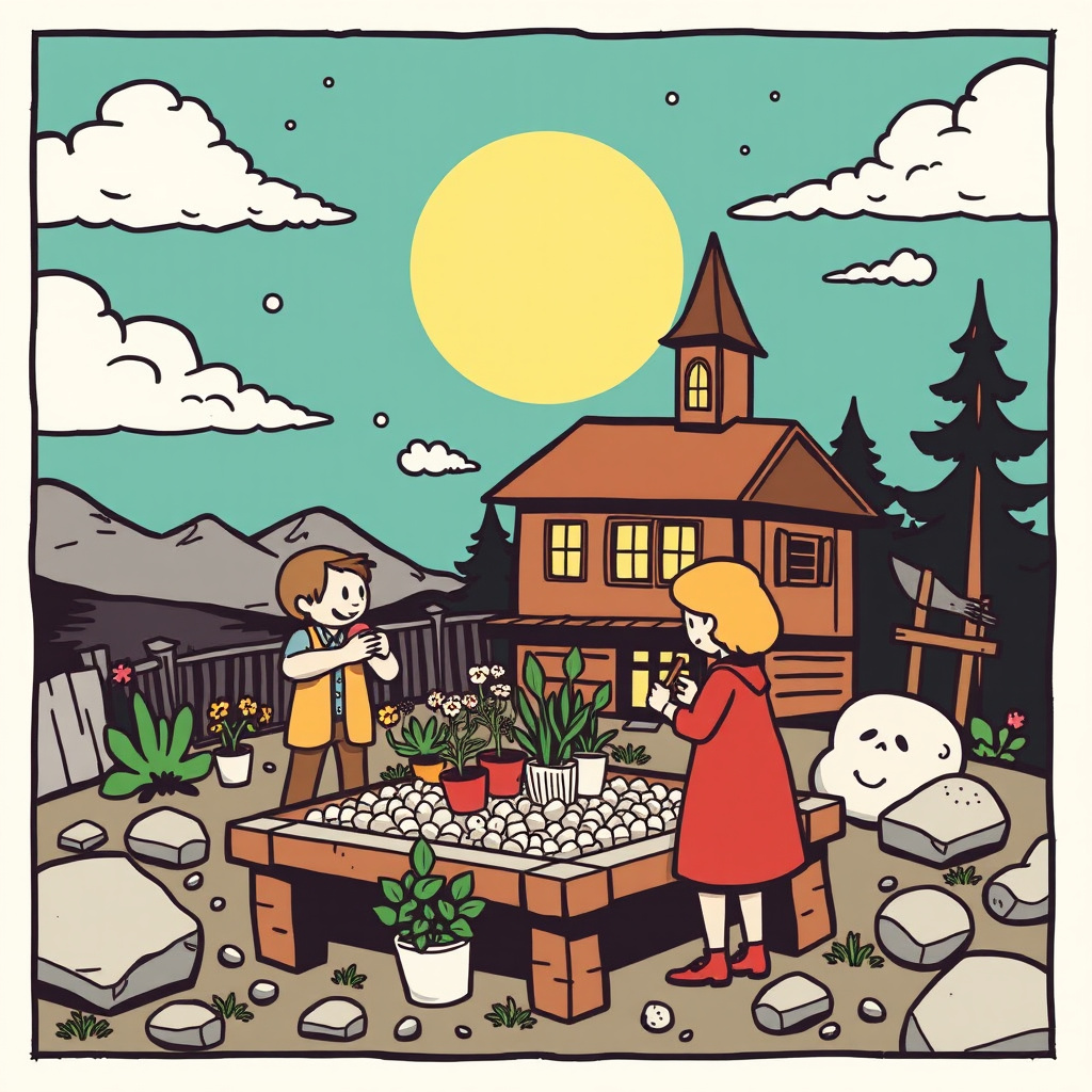 Wir haben wieder freie Gärten